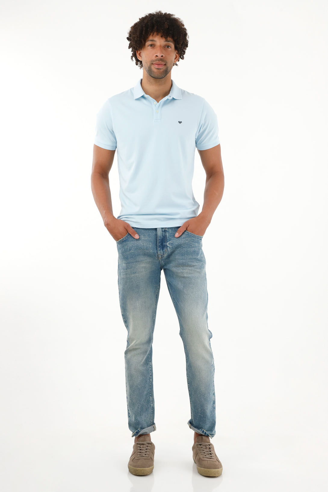 Jean Nudy tono medio para hombre