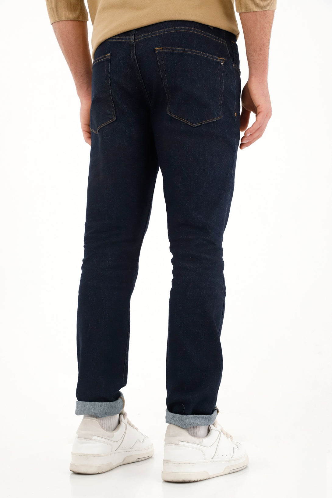 Jean Skinny tono oscuro para hombre