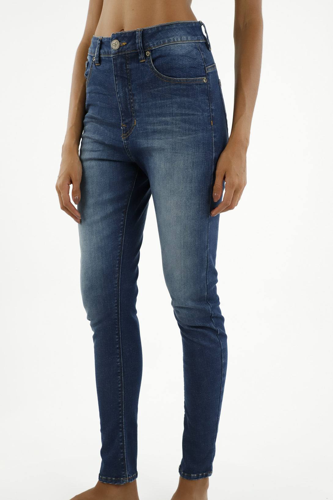 Jean Jegging azul para mujer