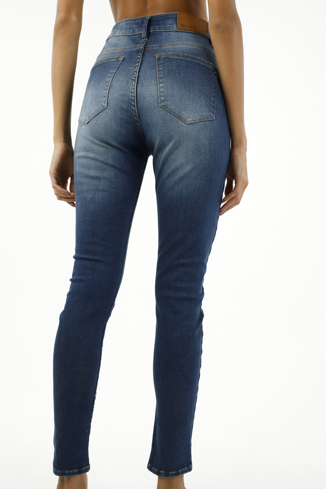 Jean Jegging azul para mujer