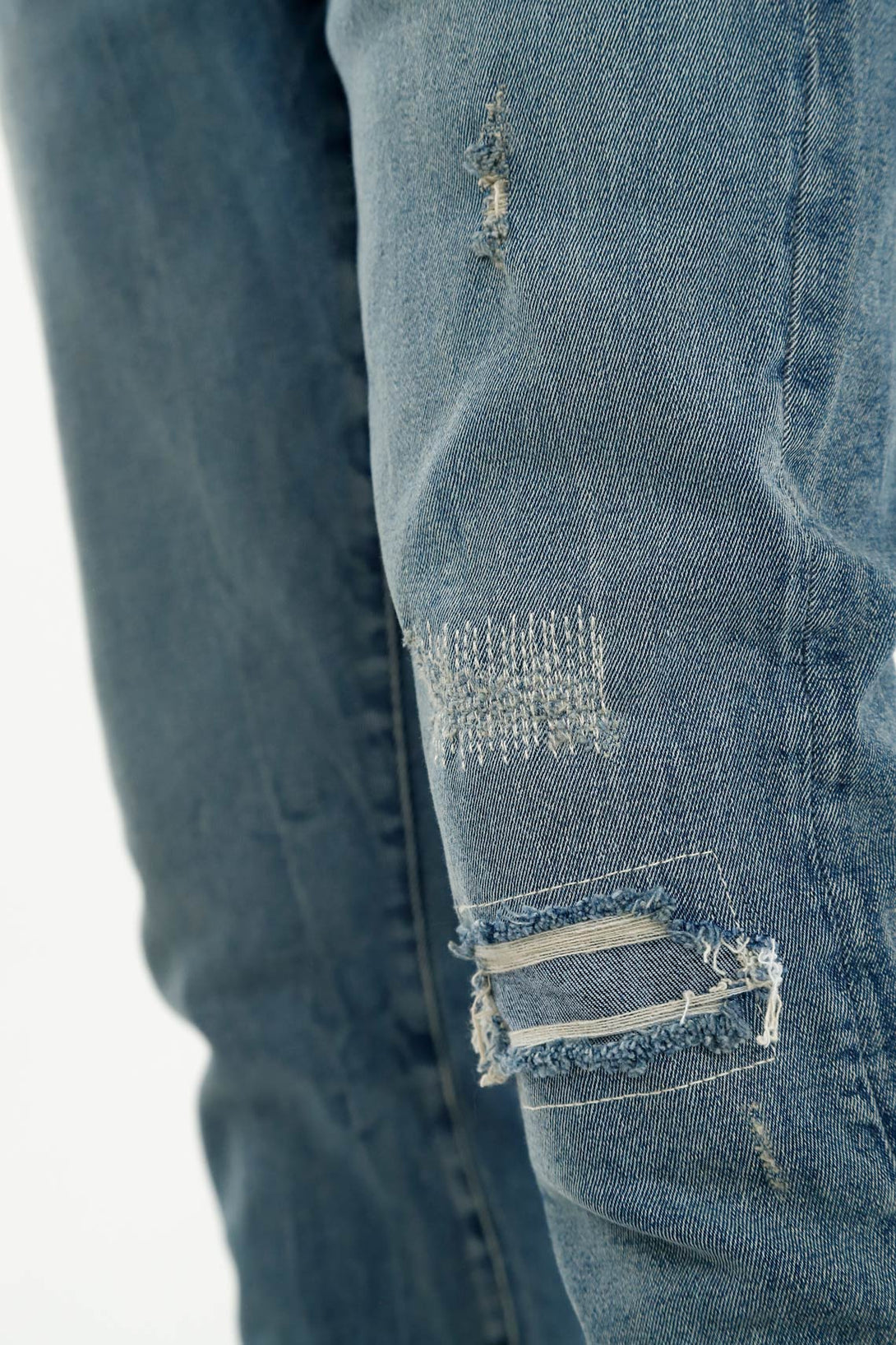 Jean Super Skinny azul para hombre