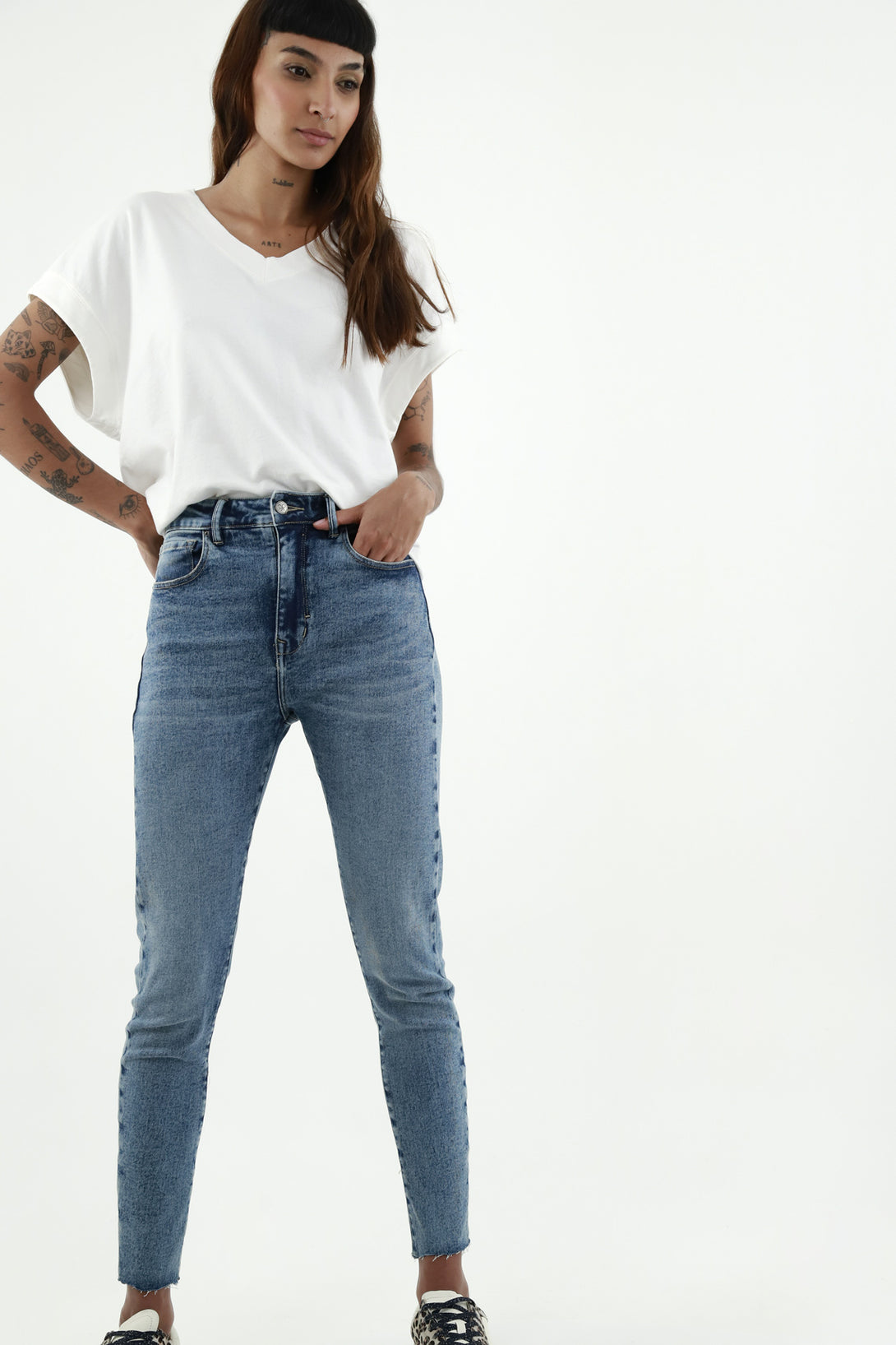 Women's Jegging Style Jeans