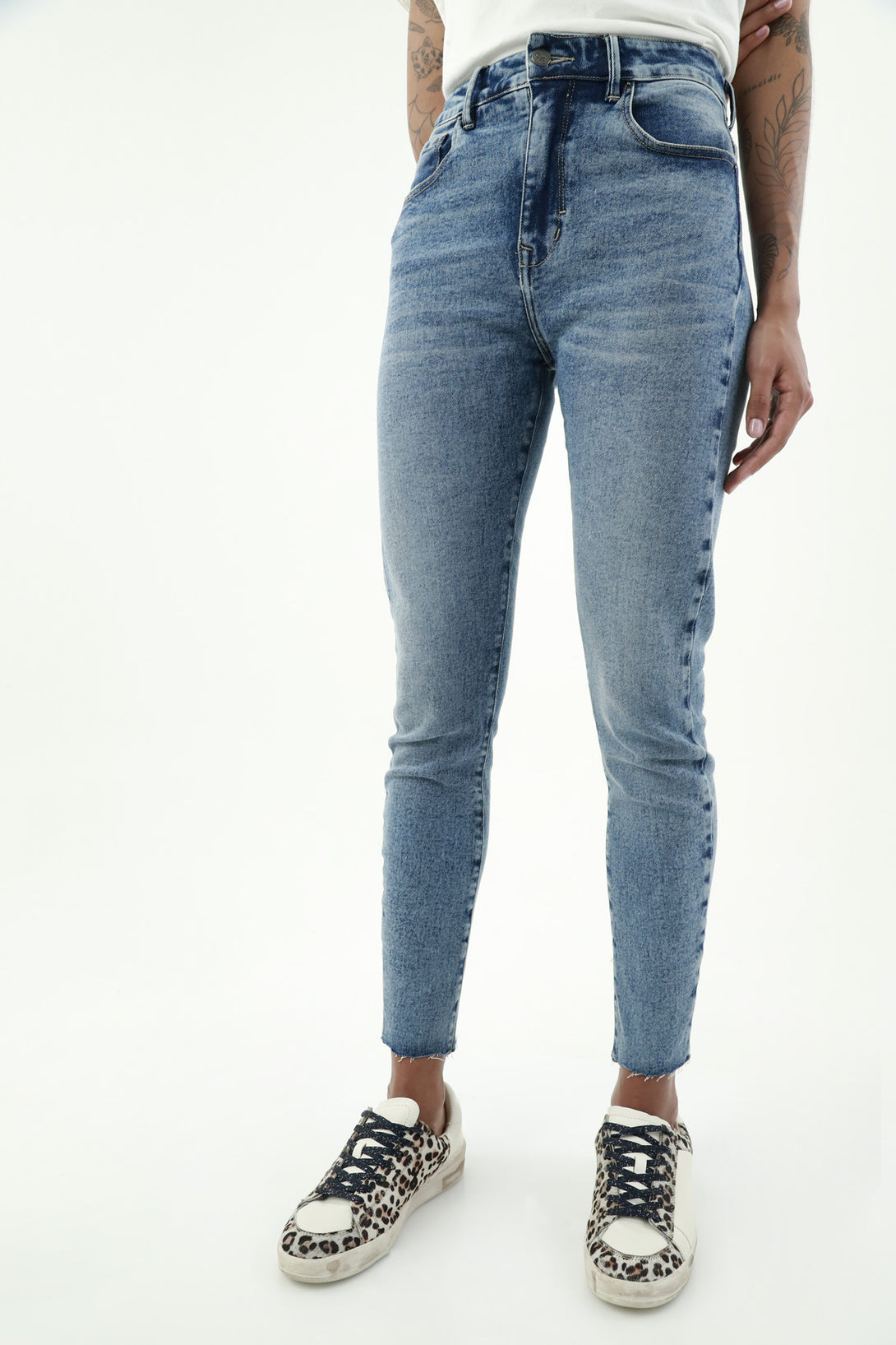 Jean tipo Jegging para mujer