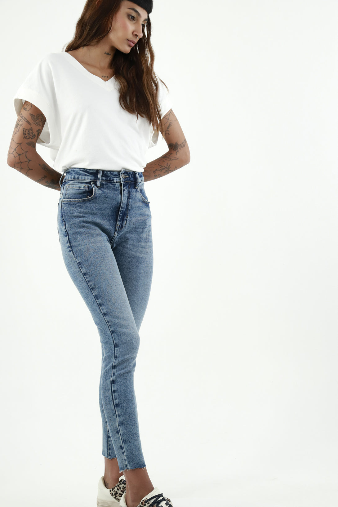 Jean tipo Jegging para mujer