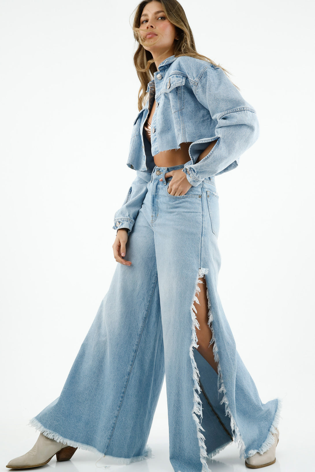 Women's Blue Jeans