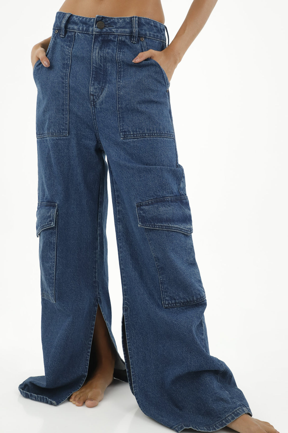 Women's Cargo Jeans