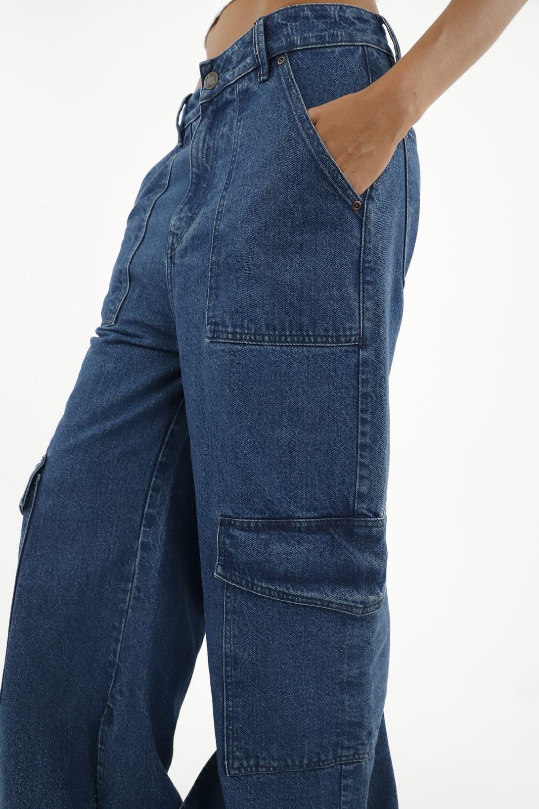 Women's Cargo Jeans