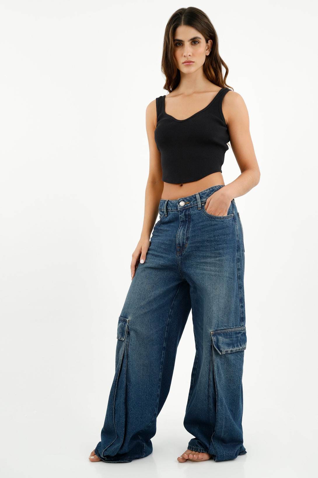 Women's Blue Jeans