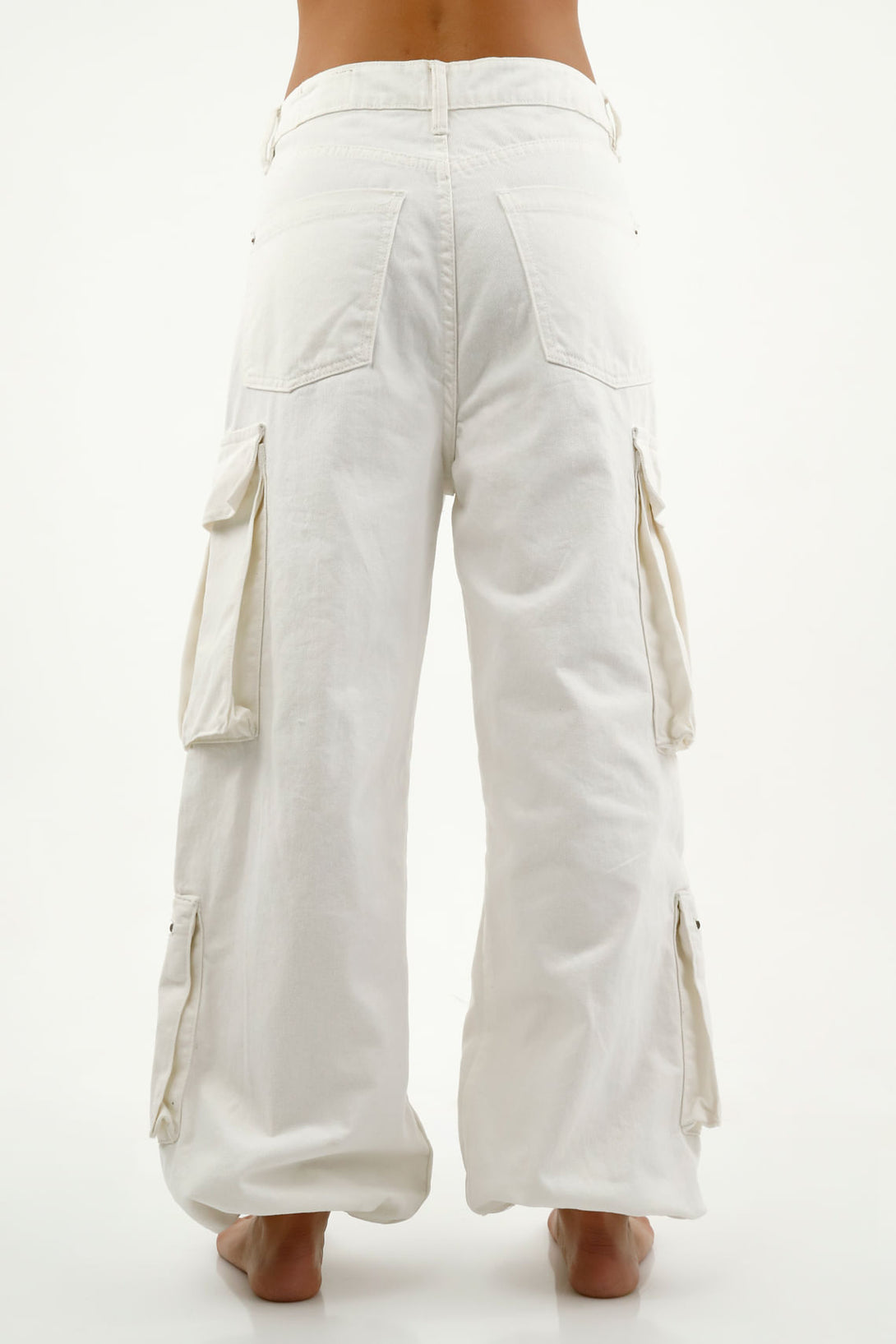 Women's Cargo Style Jeans