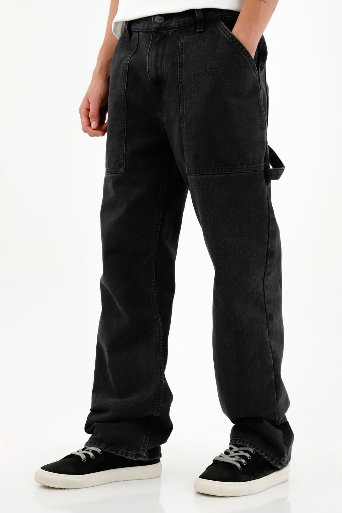 Men's Black Carpenter Jeans