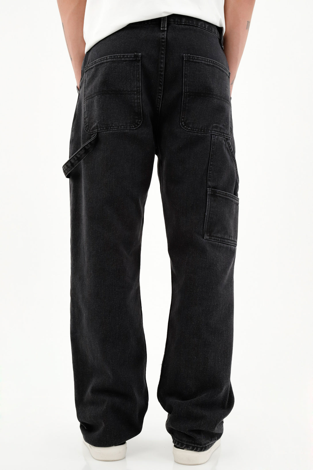 Men's Black Carpenter Jeans