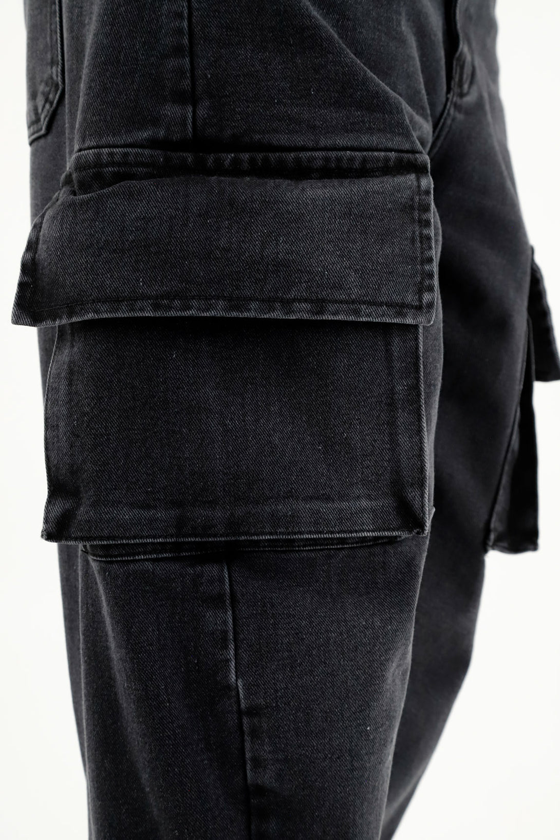 Women's Black Side Pocket Jeans