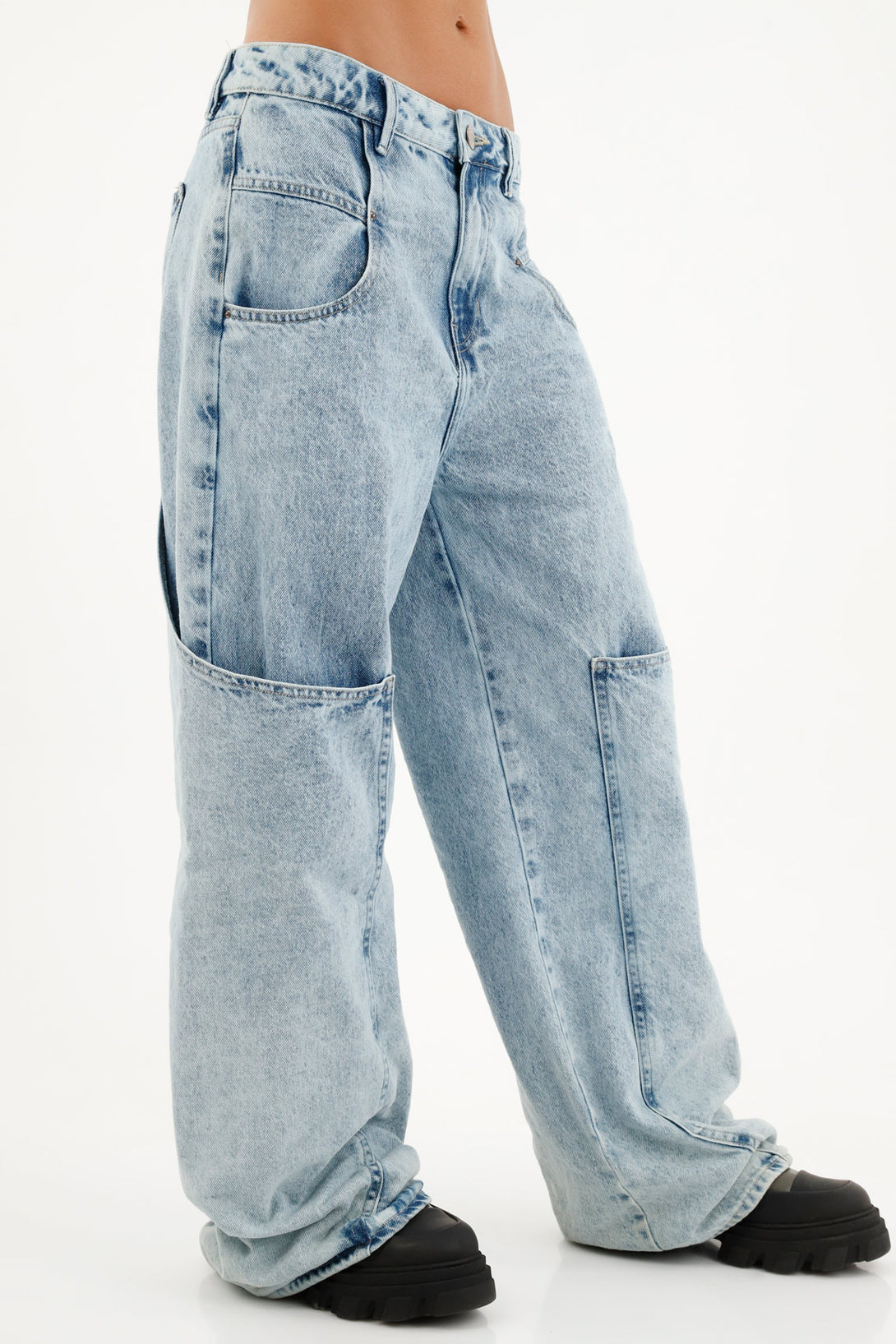 Women's Carpenter Blue Jeans