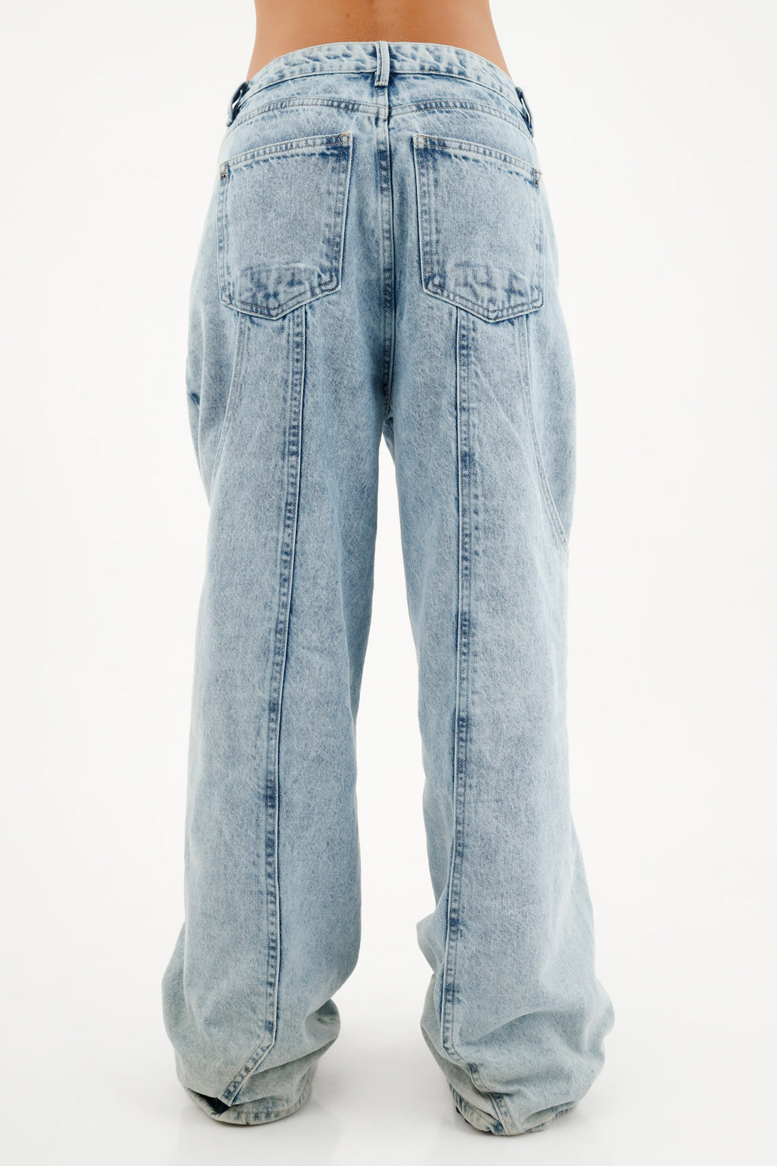 Women's Carpenter Blue Jeans