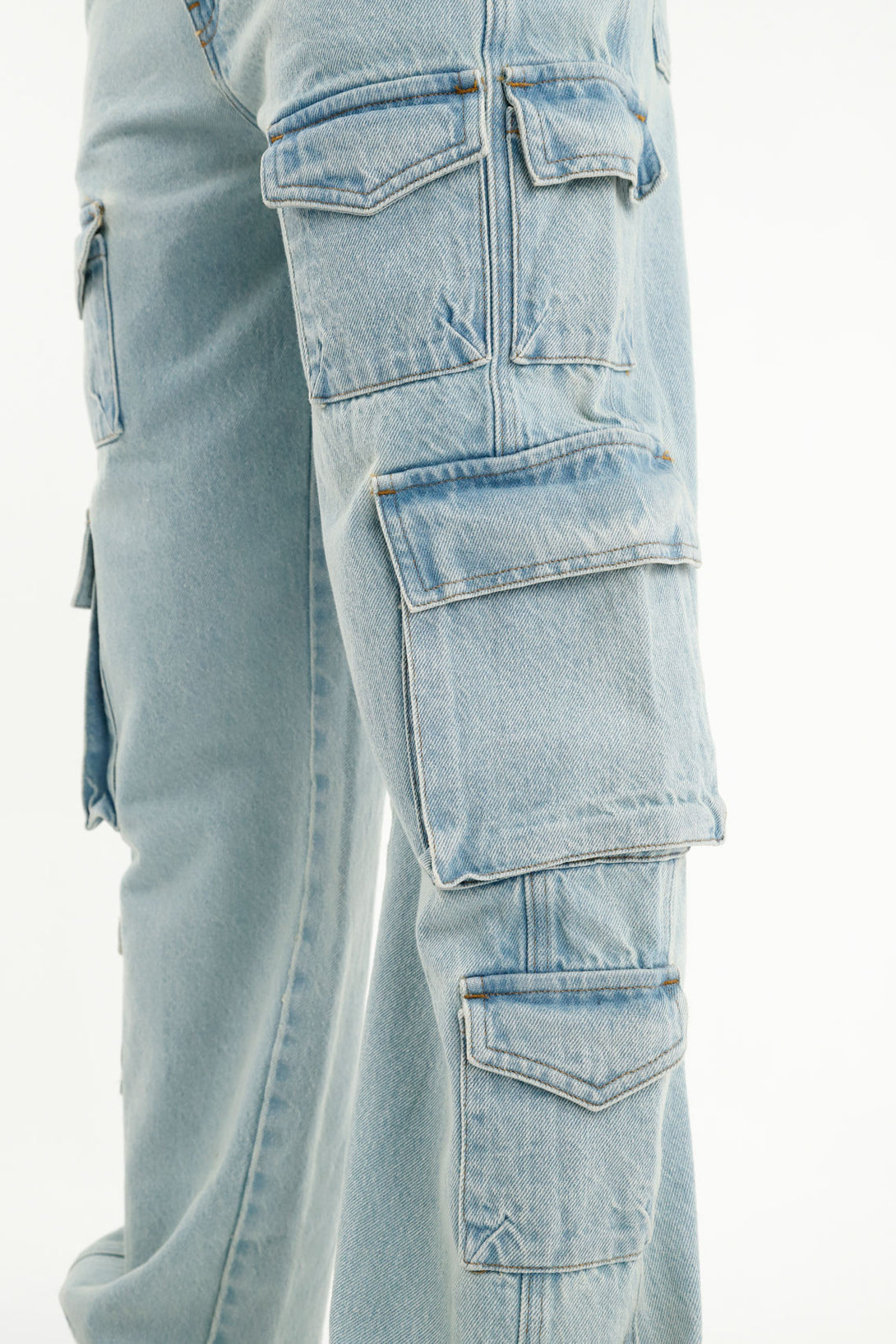 Women's Straight-Leg Blue Jeans