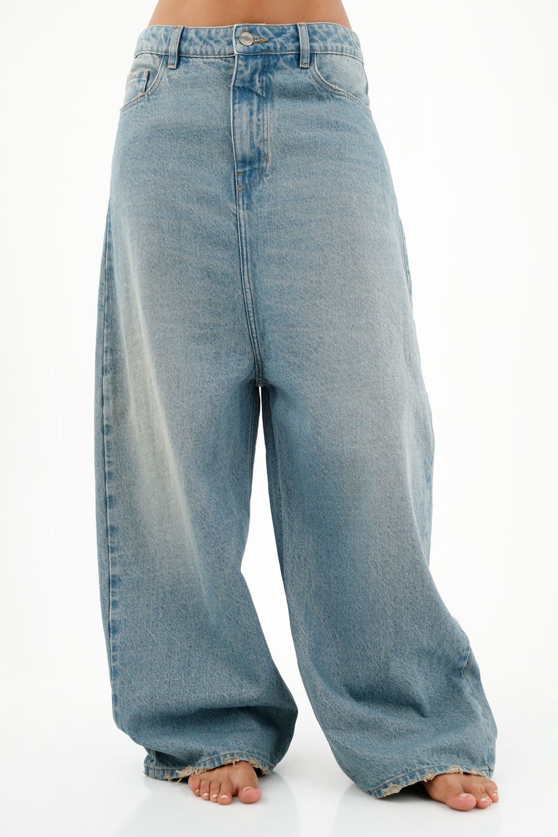 Women's Super High-Rise Blue Jeans