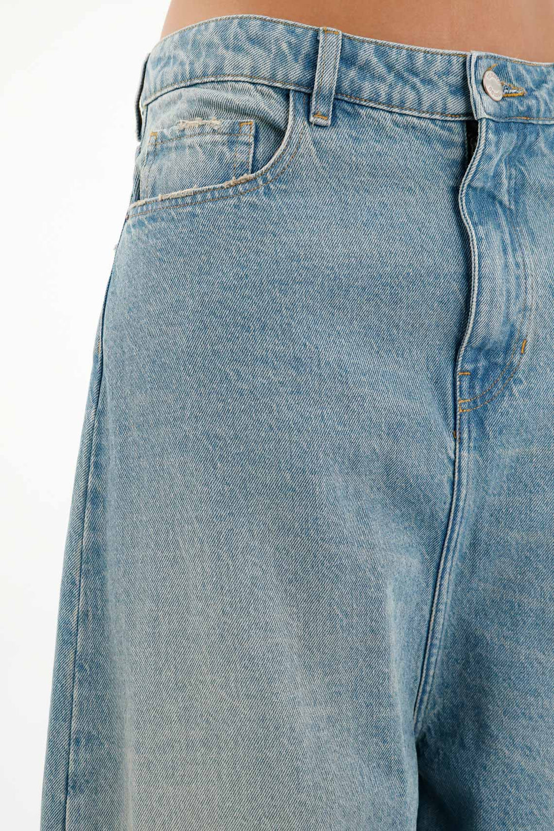 Women's Super High-Rise Blue Jeans