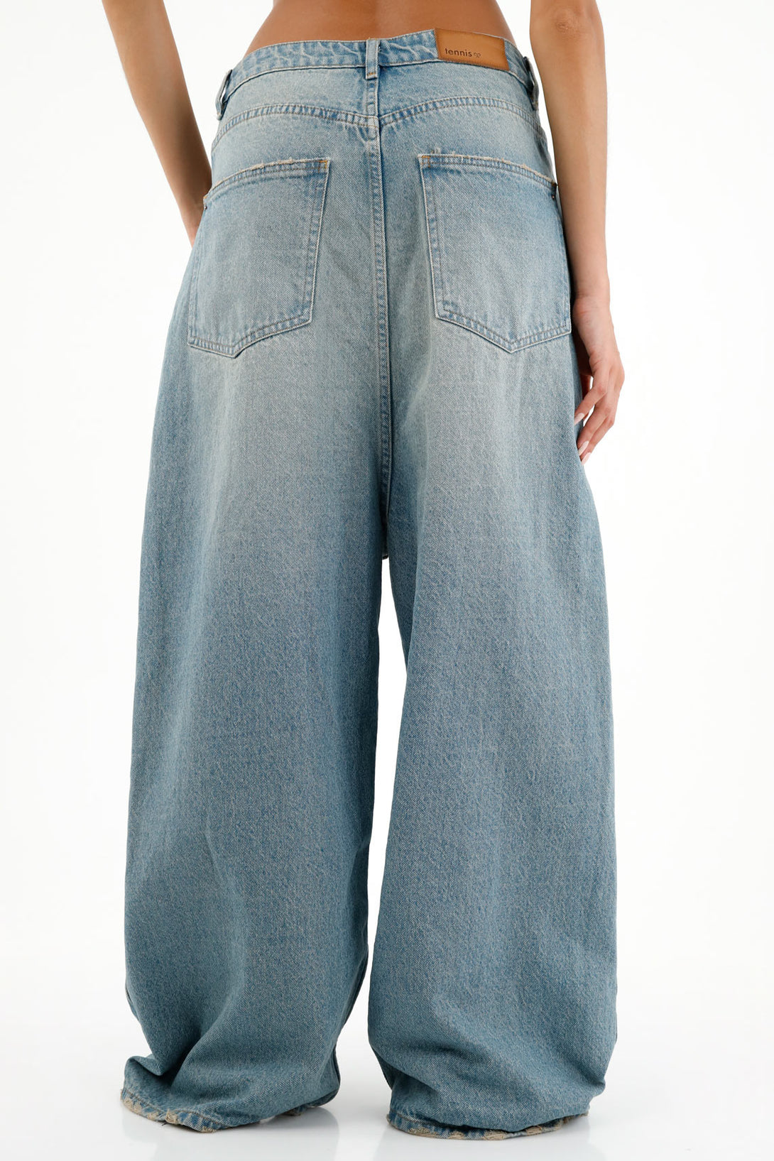 Women's Super High-Rise Blue Jeans