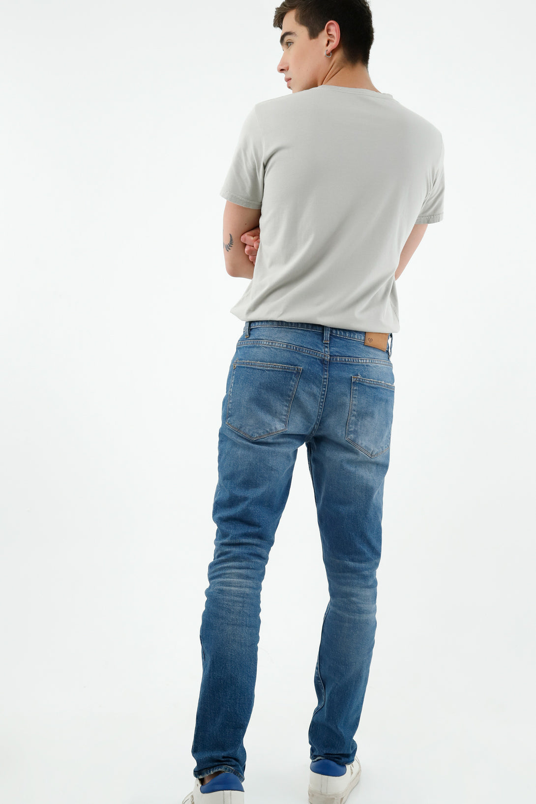 Men's Blue Nudy Jeans