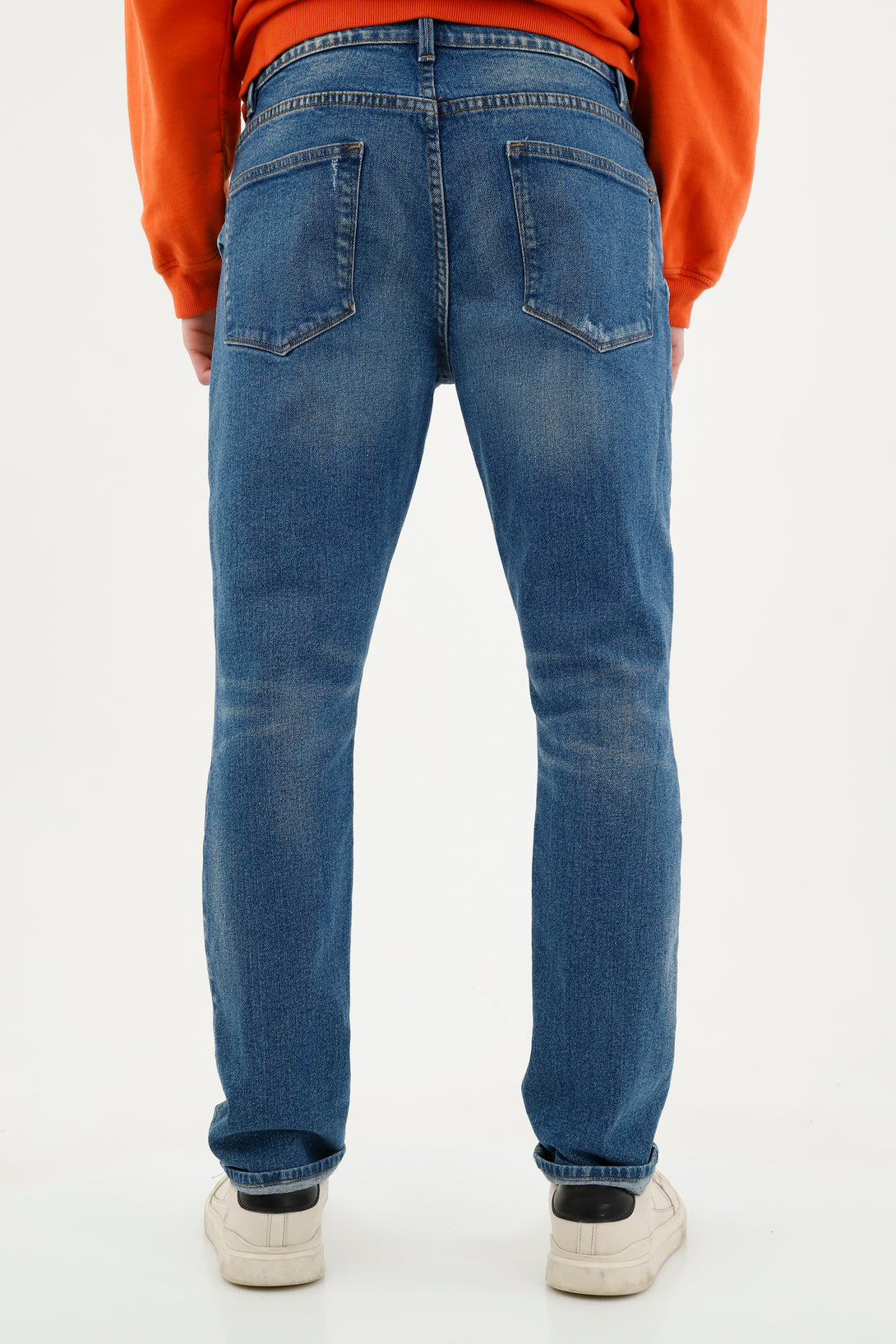 Jean azul Nudy para hombre