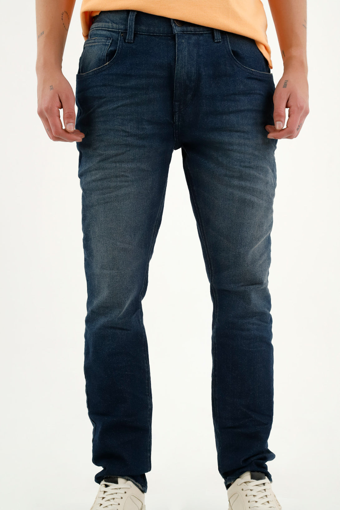 Men's Blue Nudy Jeans