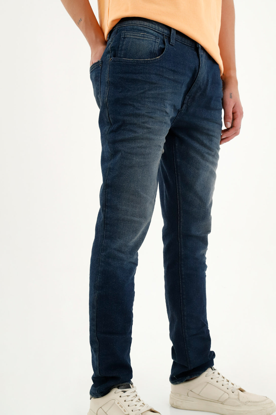 Men's Blue Nudy Jeans