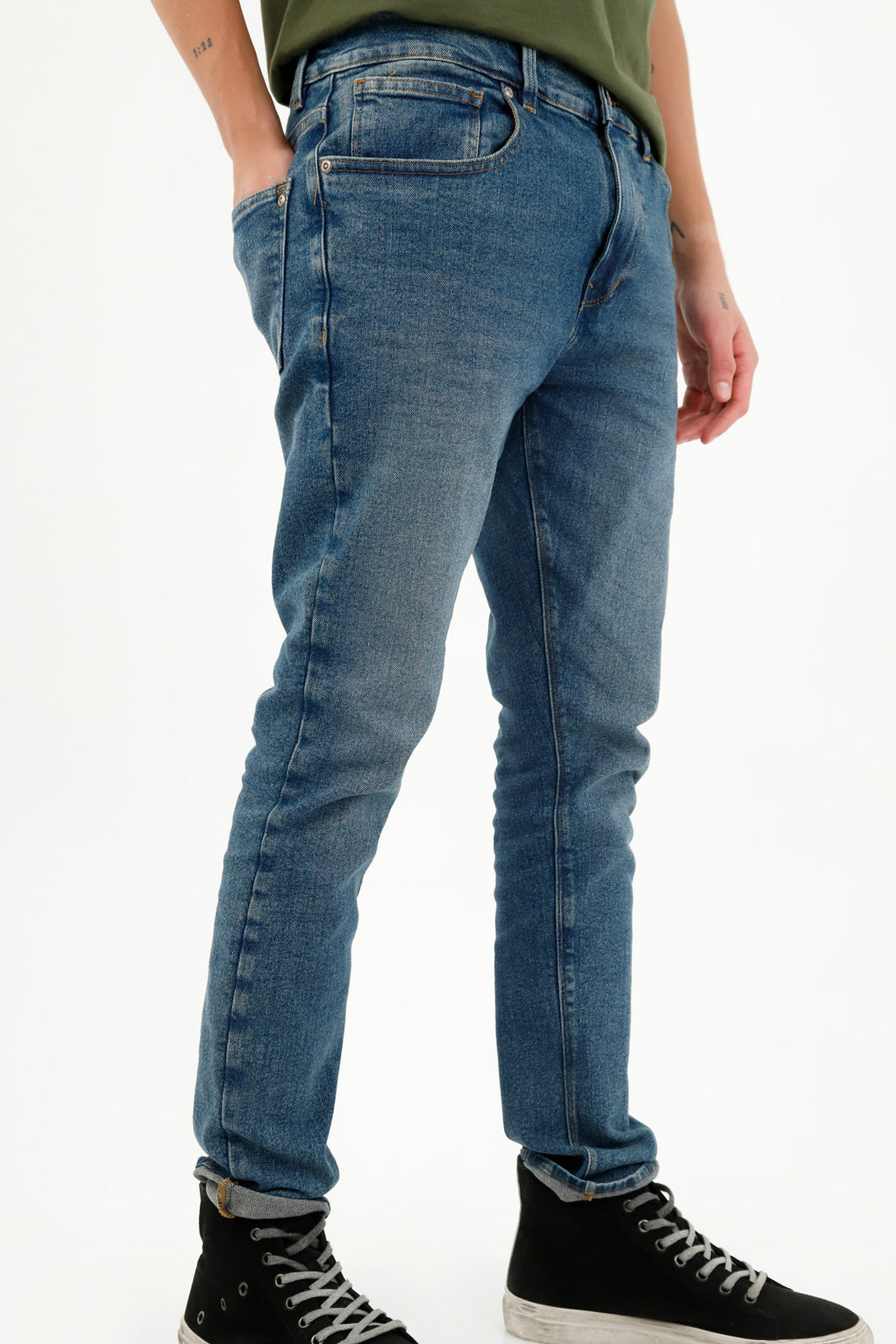 Men's Blue Nudy Jeans