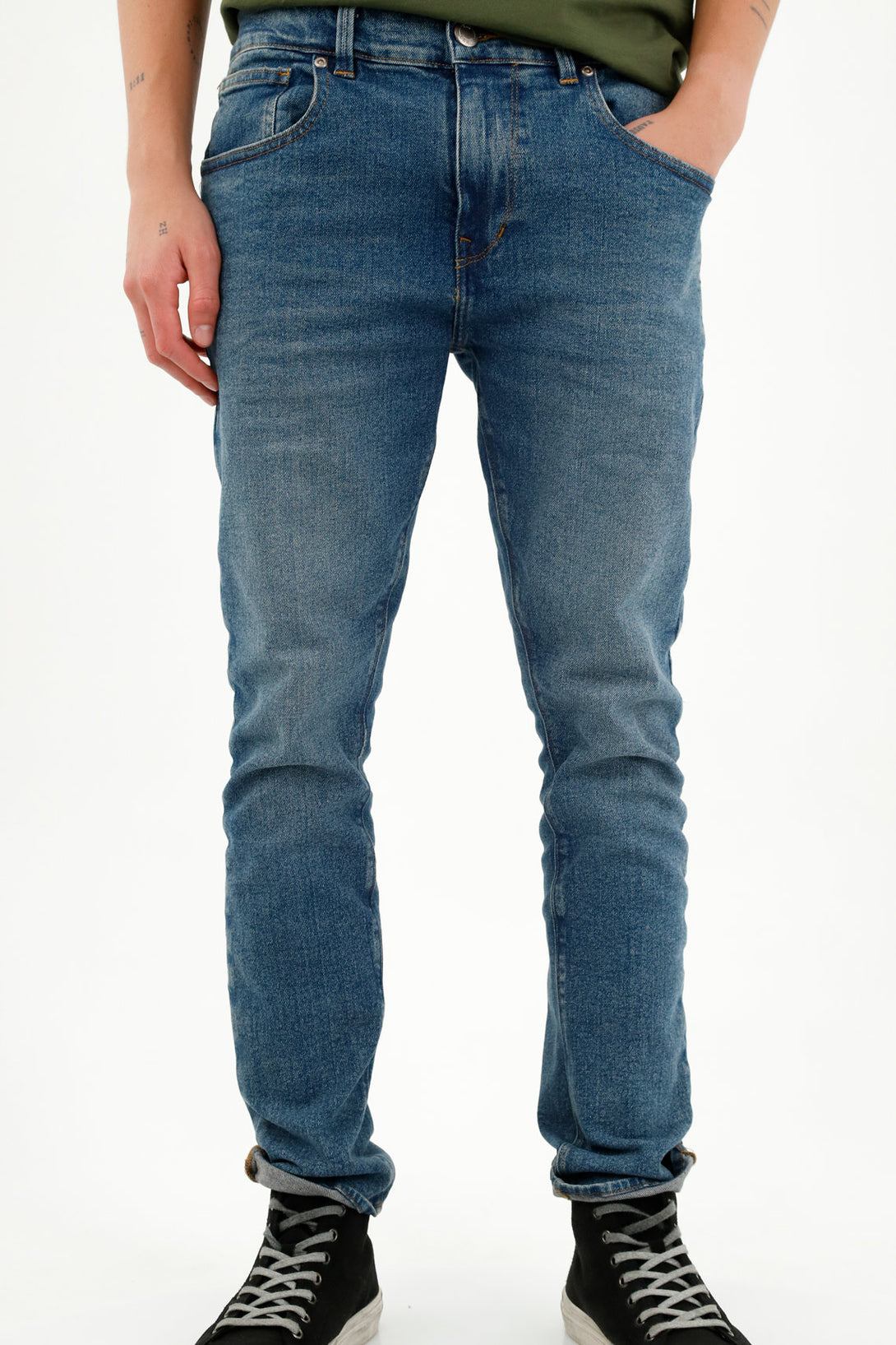 Men's Blue Nudy Jeans