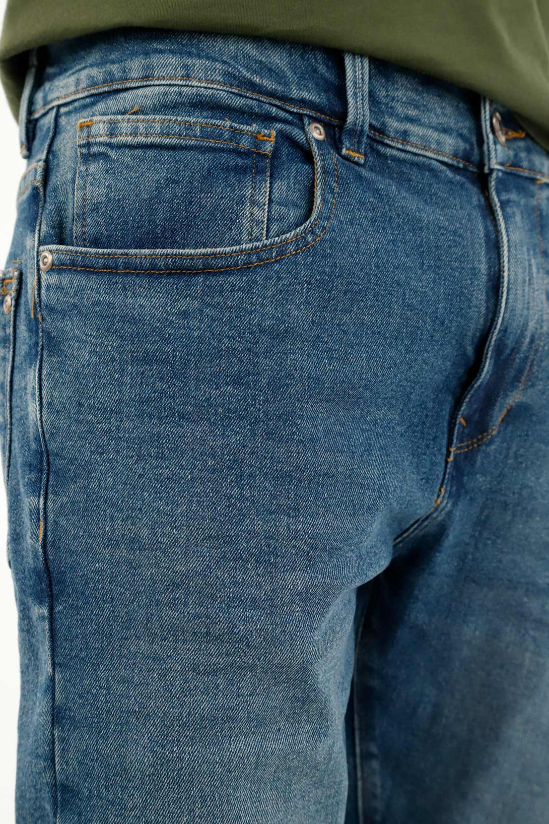 Men's Blue Nudy Jeans