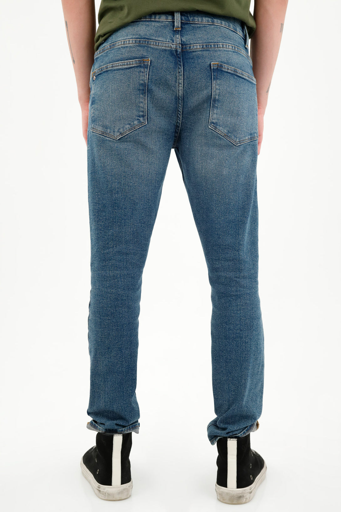 Men's Blue Nudy Jeans