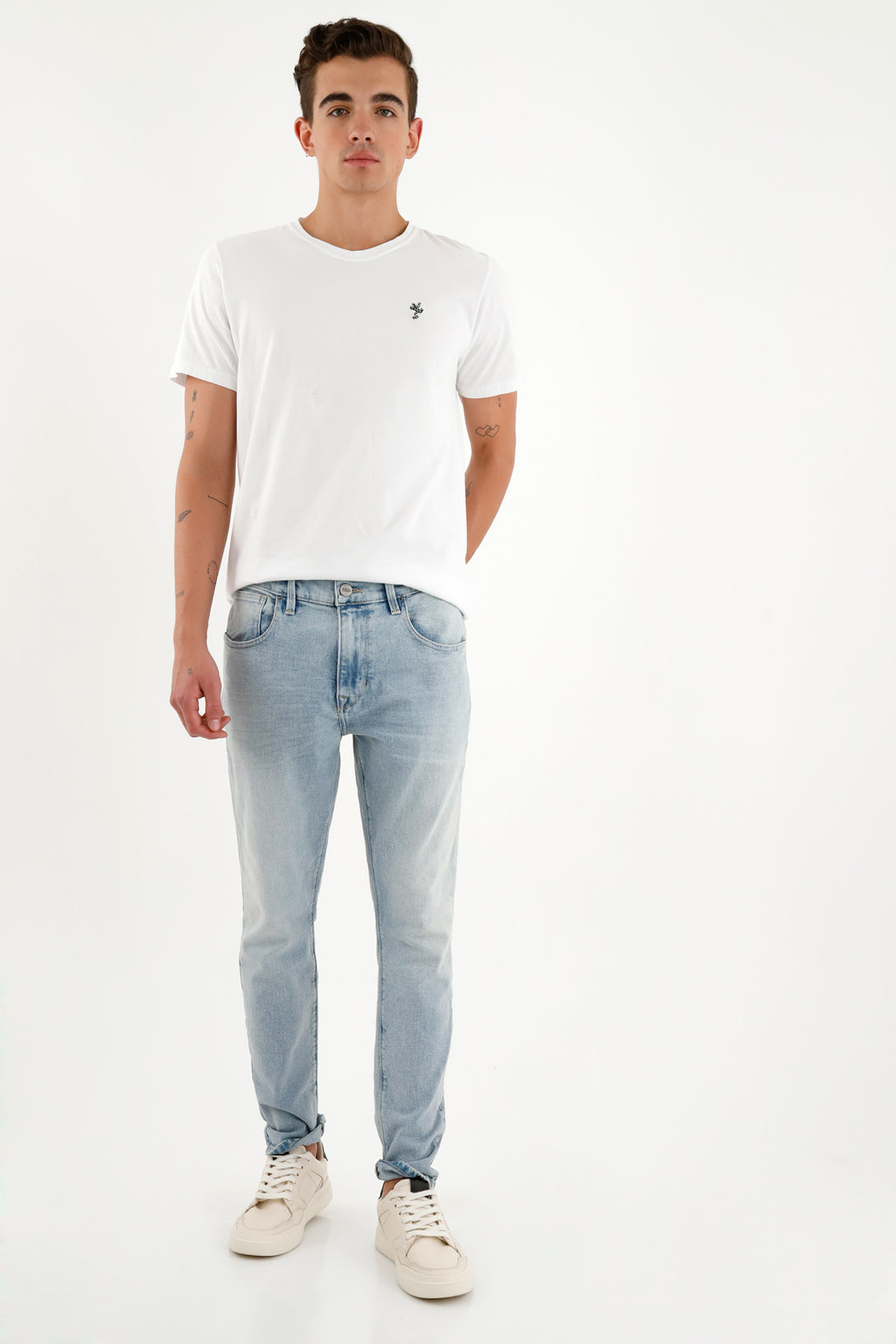 Men's Light Blue Jeans