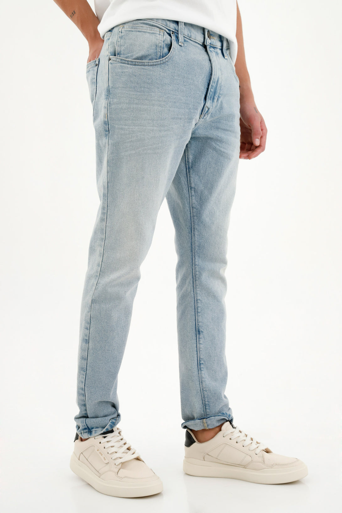 Men's Light Blue Jeans