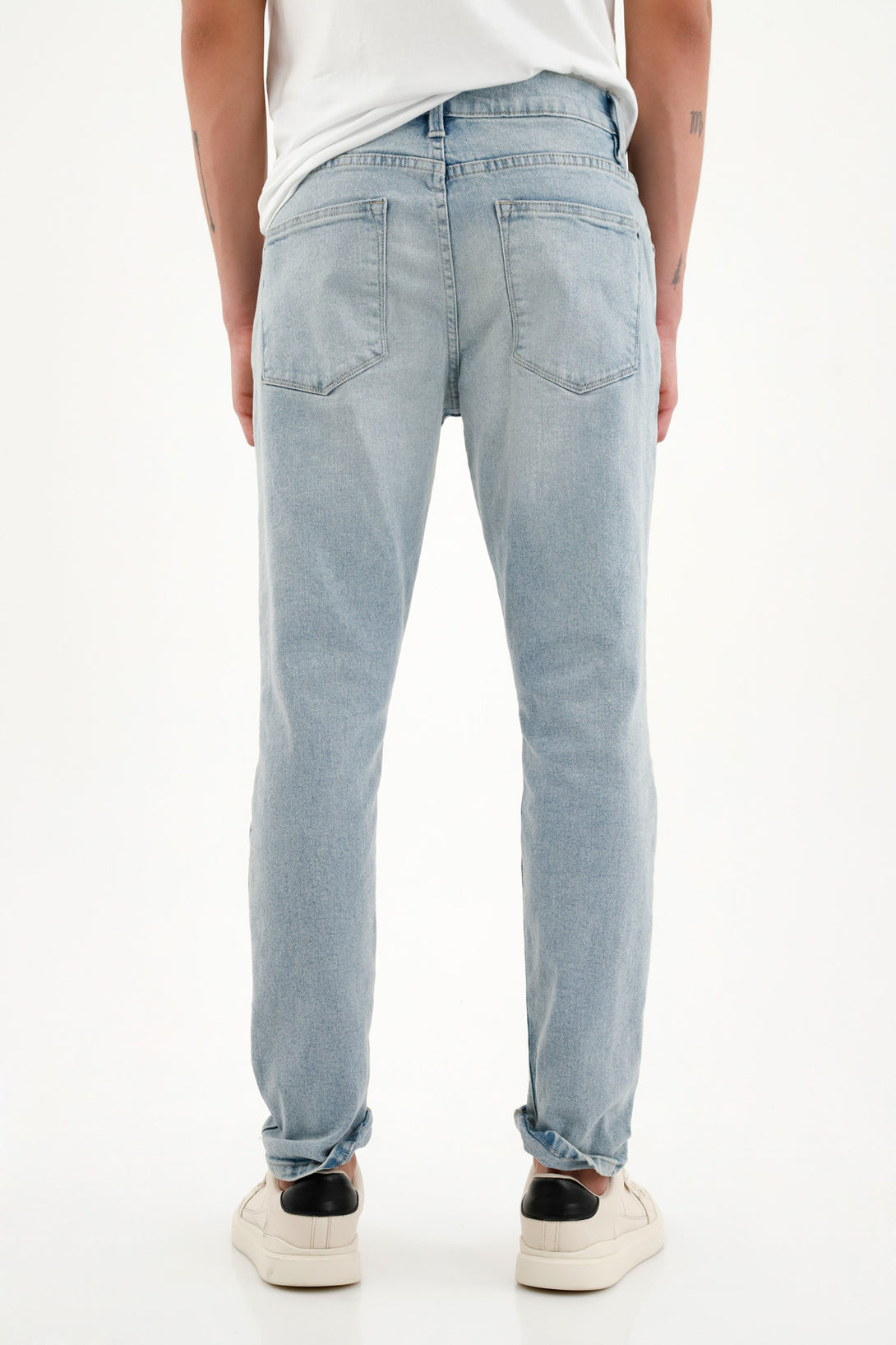 Men's Light Blue Jeans