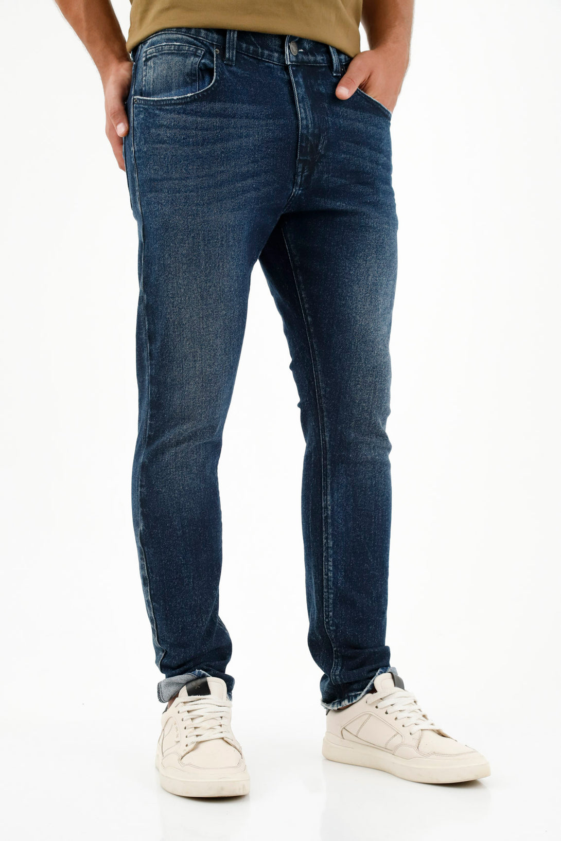 Jean azul Nudy fit para hombre