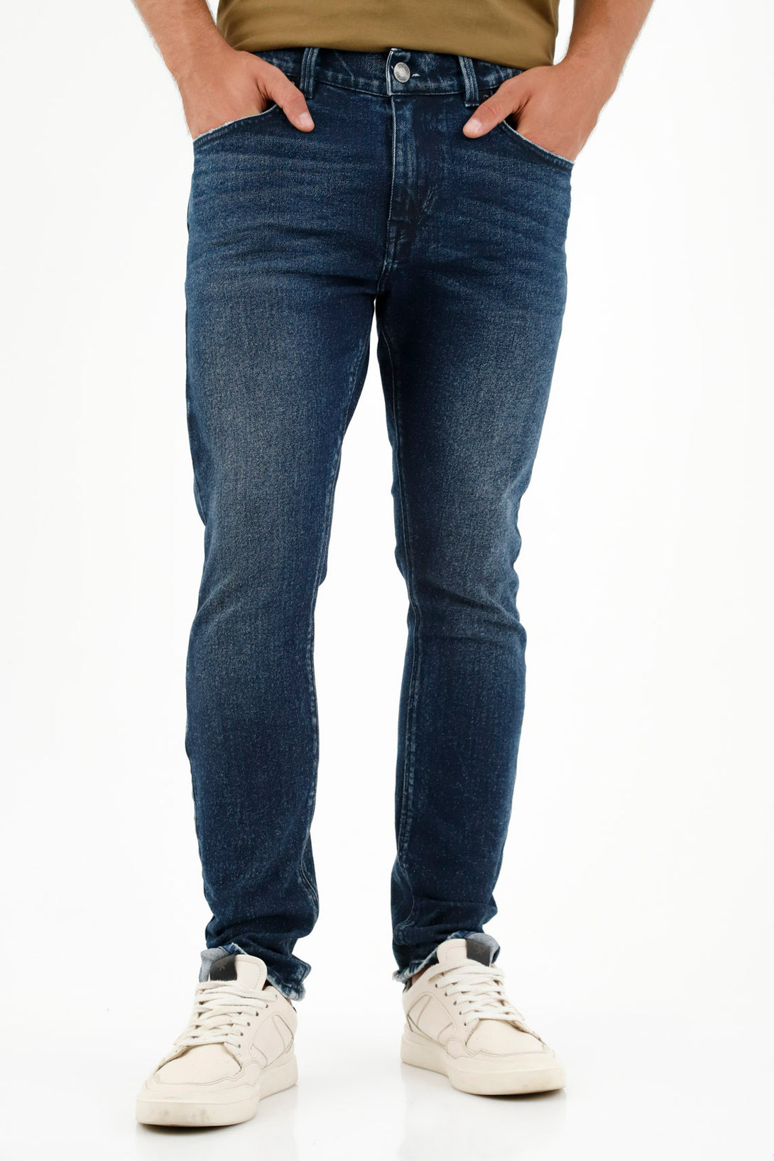 Jean azul Nudy fit para hombre