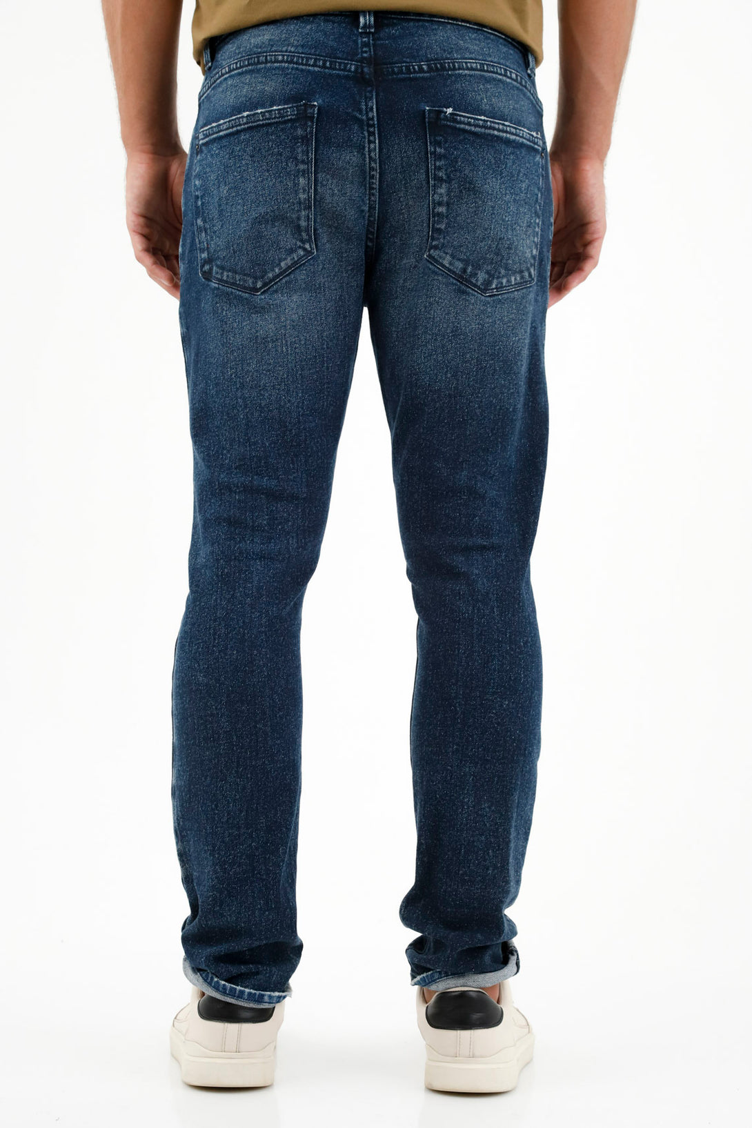 Jean azul Nudy fit para hombre