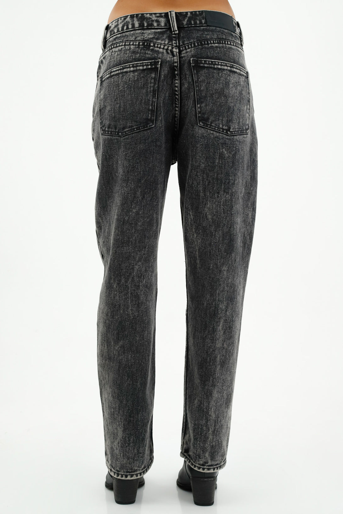 Women's High-Rise Black Jeans