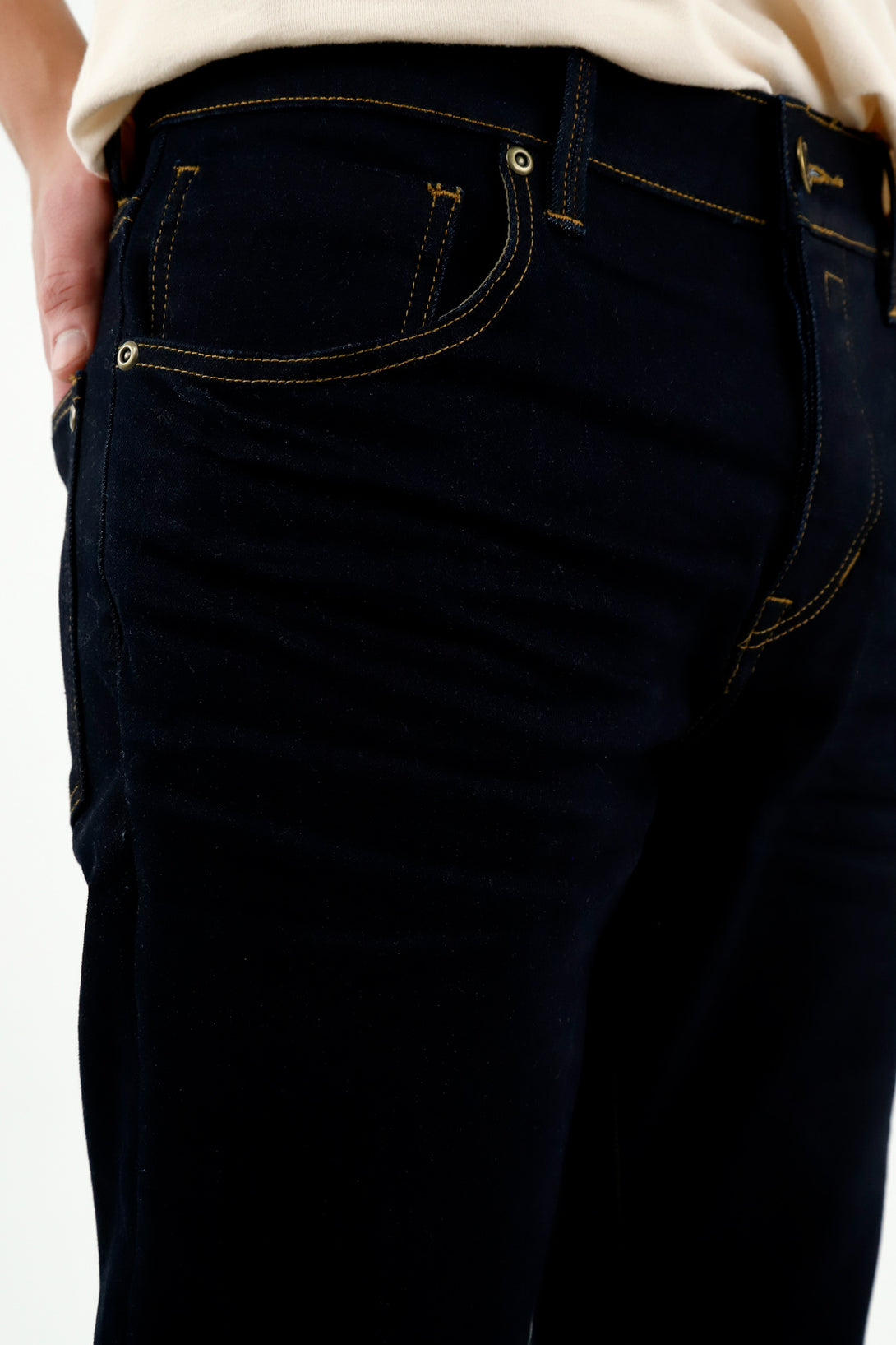 Men's Classic Blue Skinny Jeans