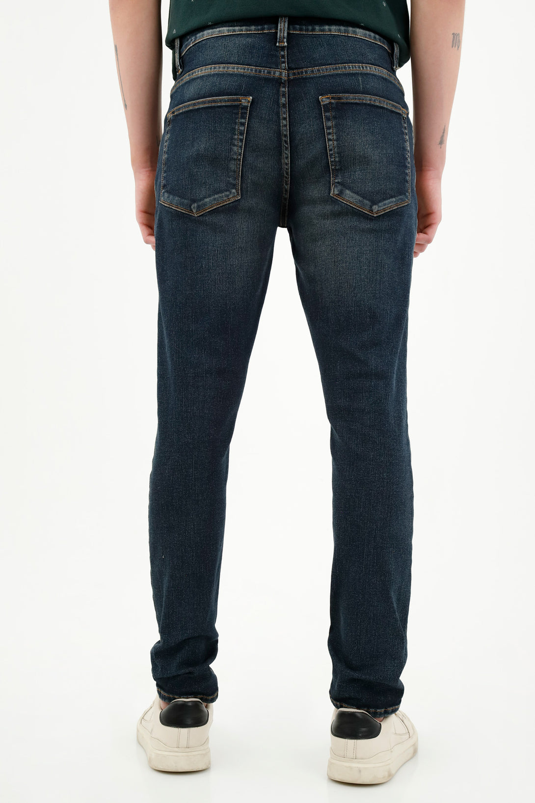 Men's Blue Skinny Jeans