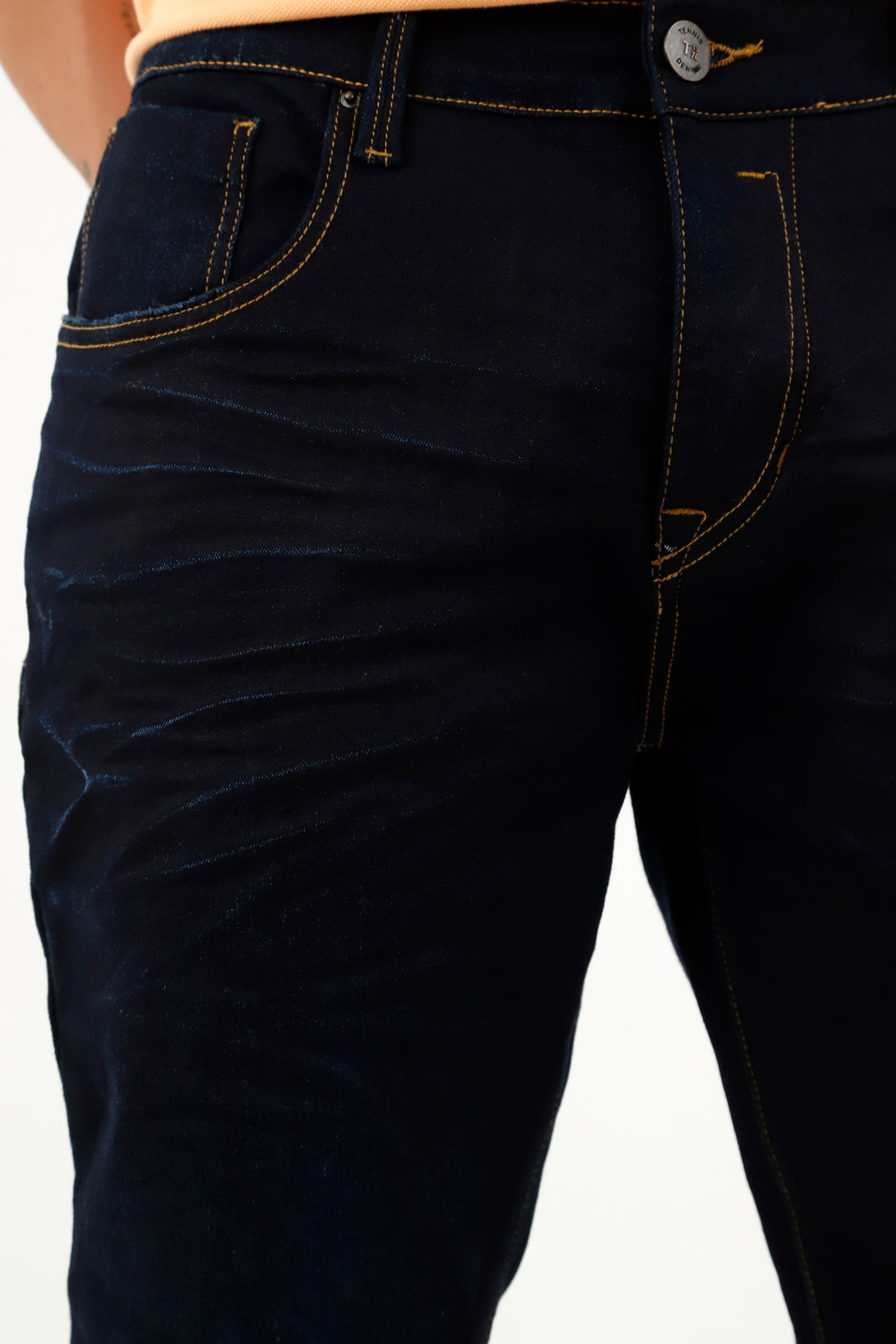 Jean Skinny azul para hombre