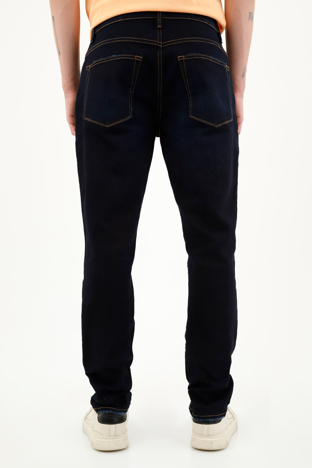 Jean Skinny azul para hombre