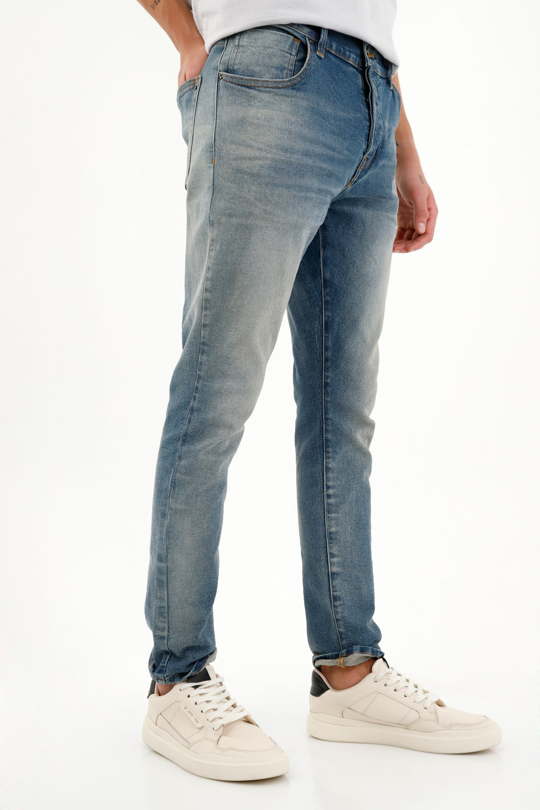 Men's Blue Skinny Jeans