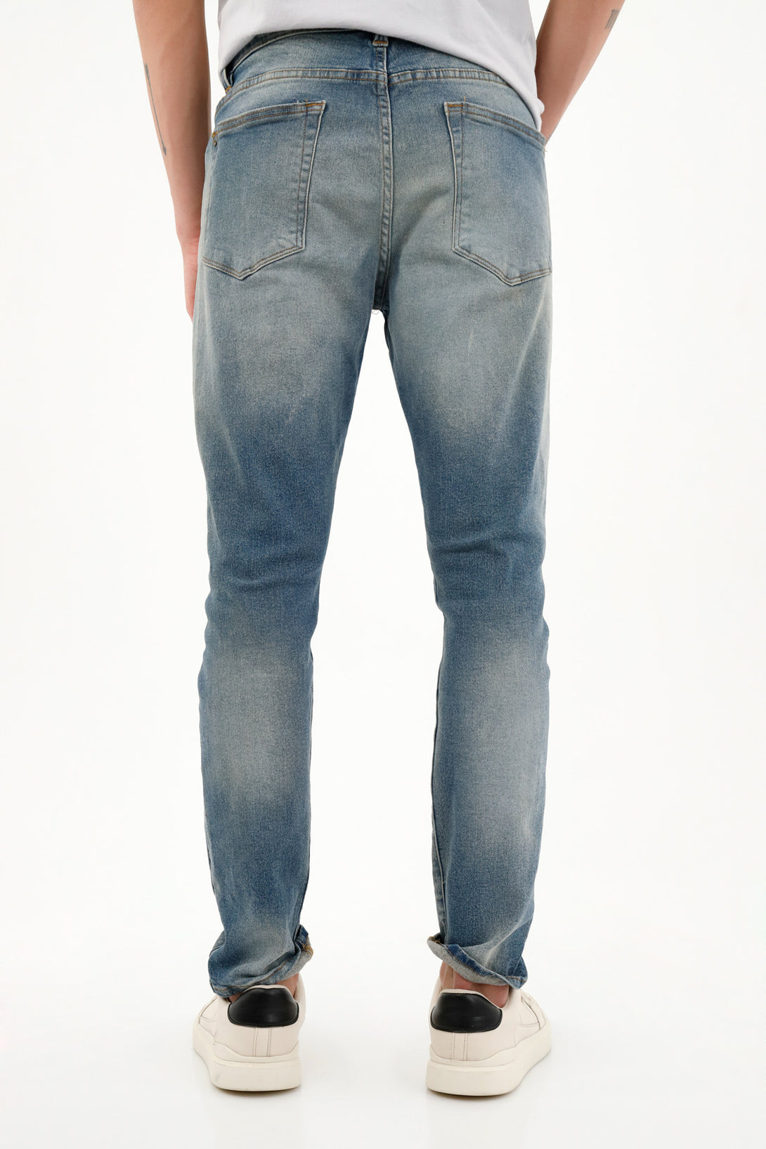 Men's Blue Skinny Jeans