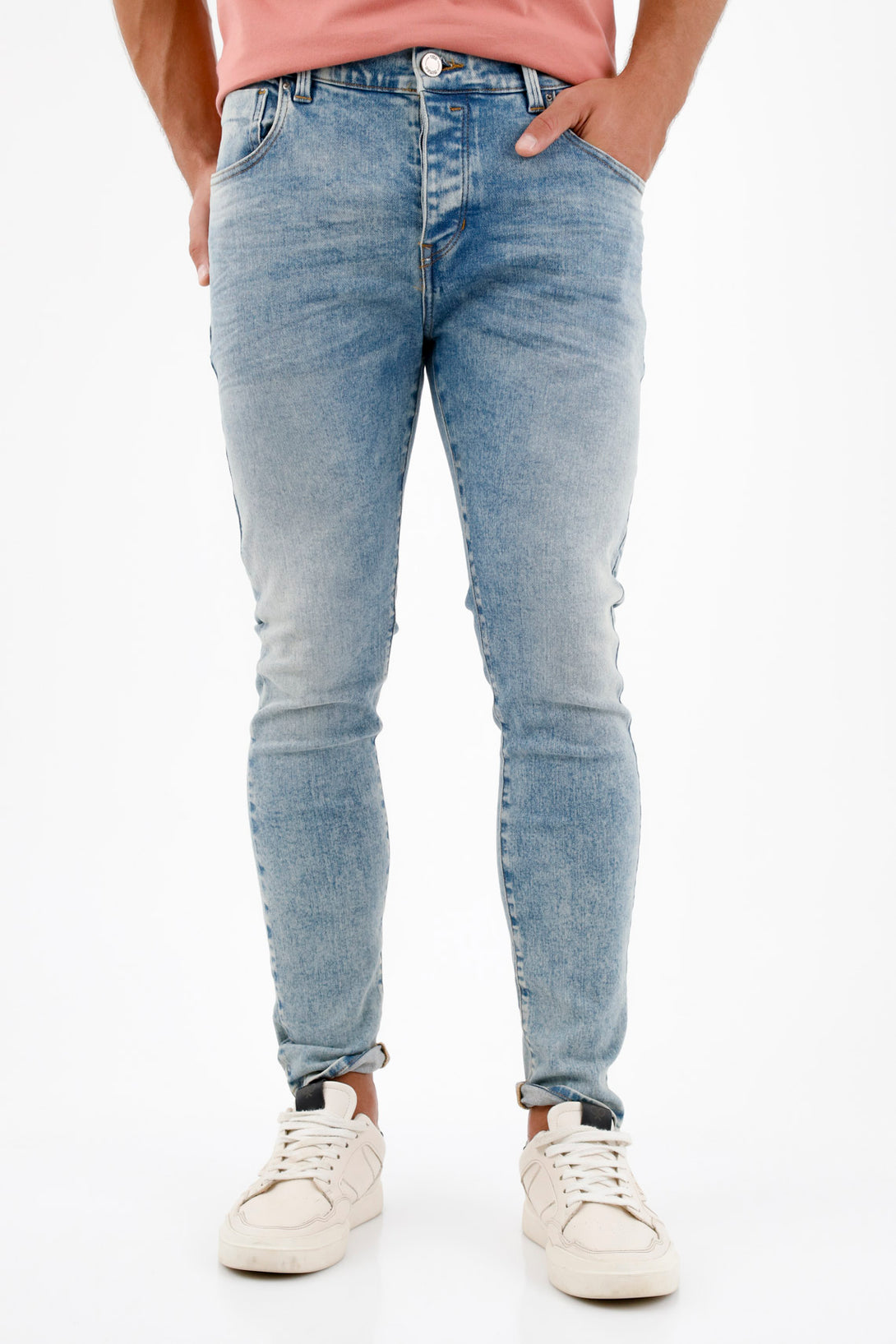 Men's Light Blue Jeans