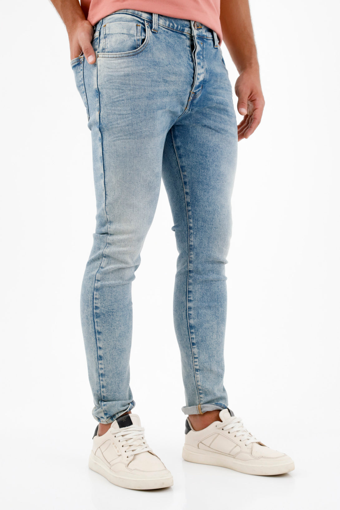 Men's Light Blue Jeans