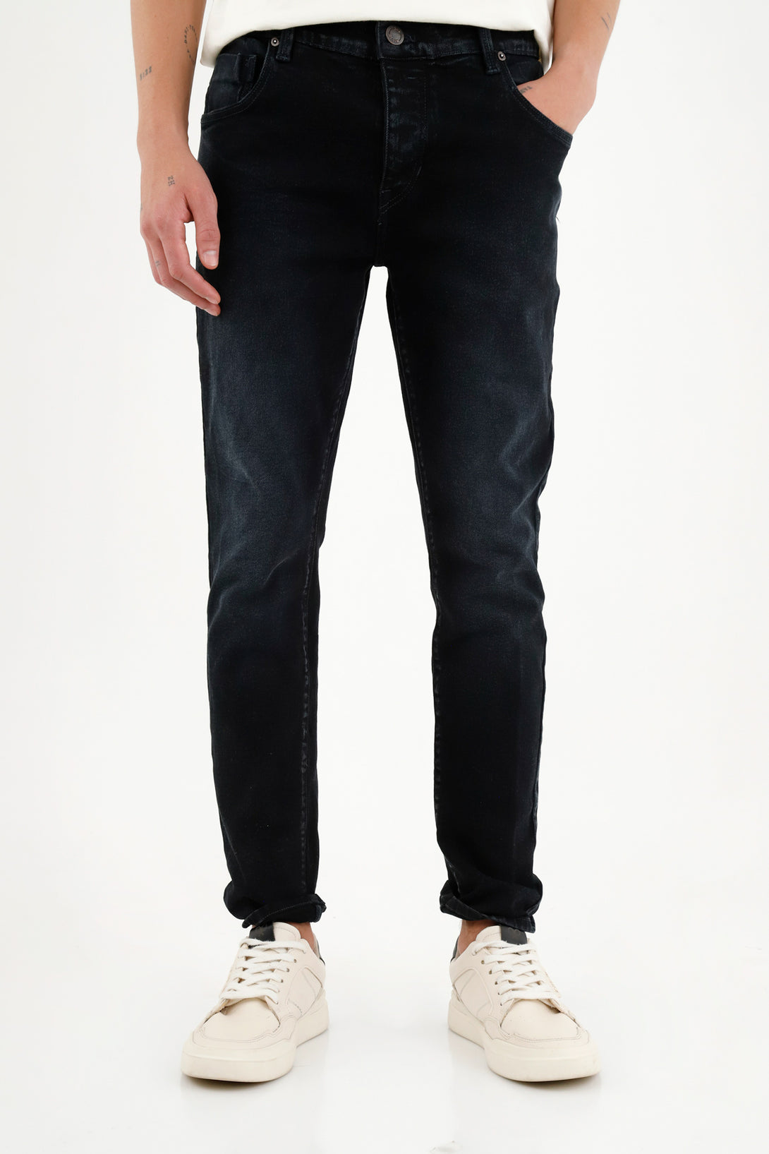 Jean Skinny azul para hombre