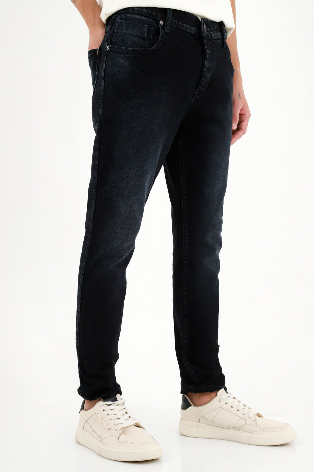 Jean Skinny azul para hombre