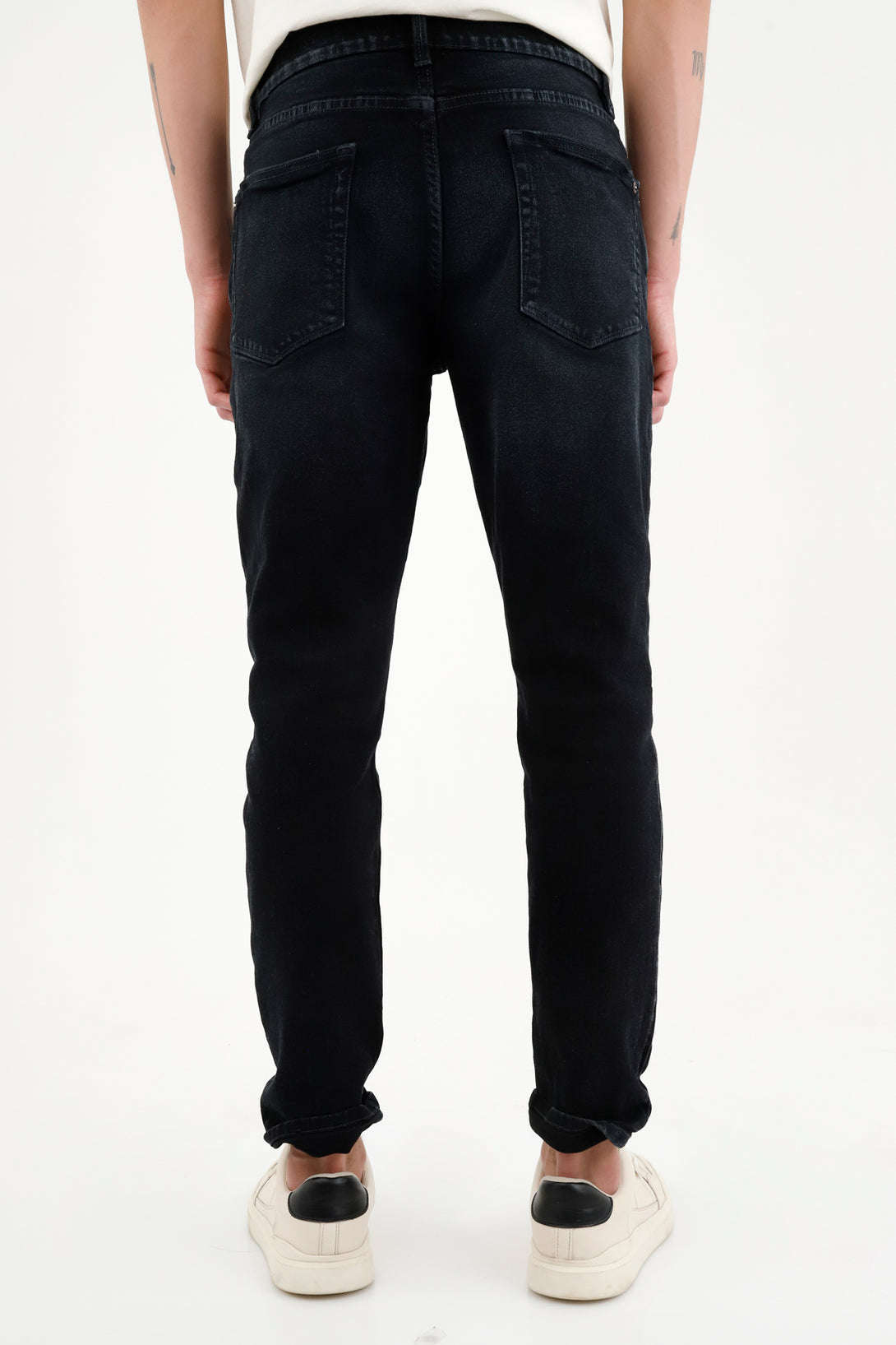 Jean Skinny azul para hombre