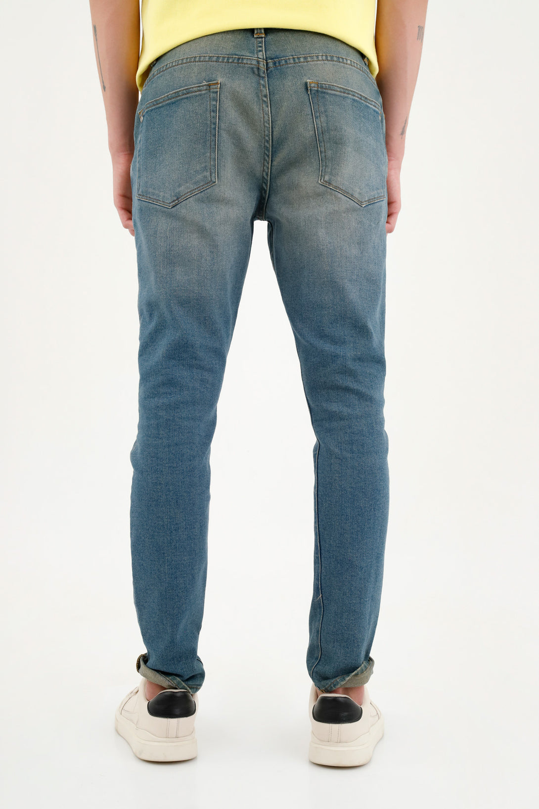 Jean Skinny tono medio para hombre