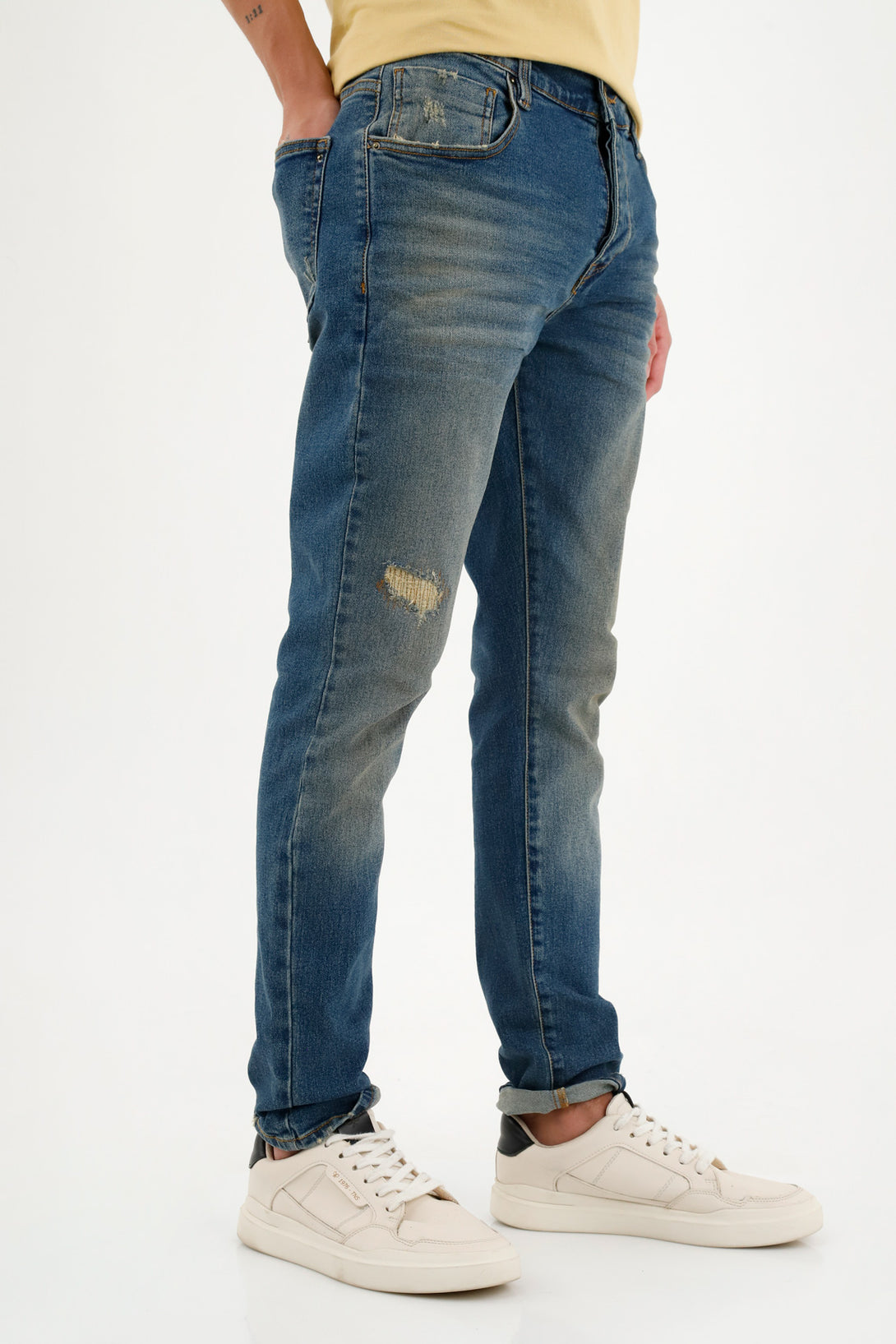 Men's Vintage Skinny Jeans